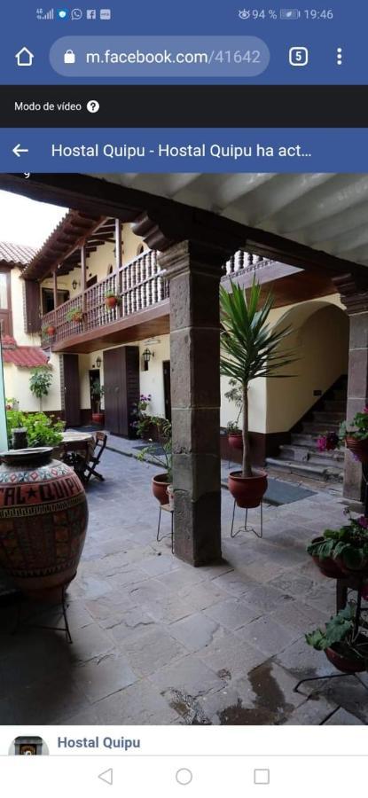 Bed and Breakfast Puma Walkers Cuzco Zewnętrze zdjęcie