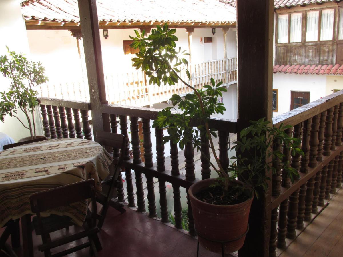 Bed and Breakfast Puma Walkers Cuzco Zewnętrze zdjęcie