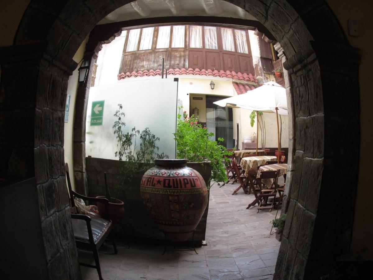 Bed and Breakfast Puma Walkers Cuzco Zewnętrze zdjęcie
