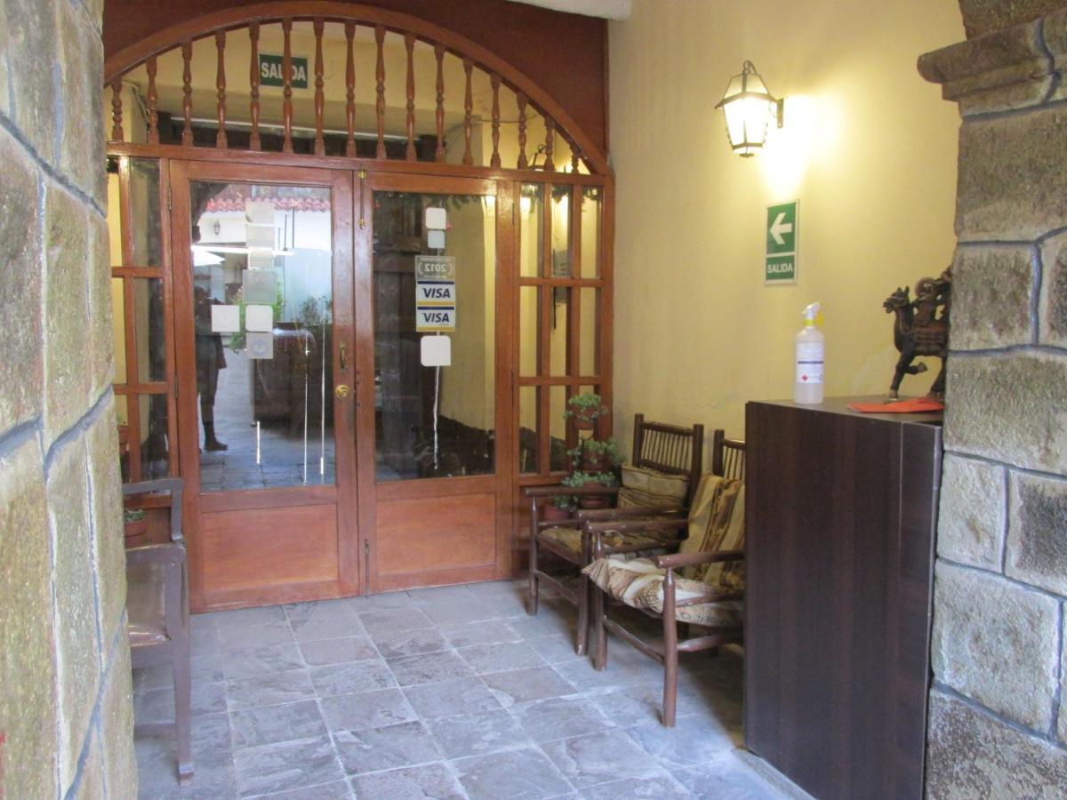 Bed and Breakfast Puma Walkers Cuzco Zewnętrze zdjęcie