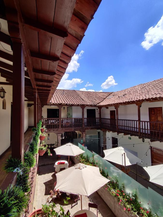 Bed and Breakfast Puma Walkers Cuzco Zewnętrze zdjęcie