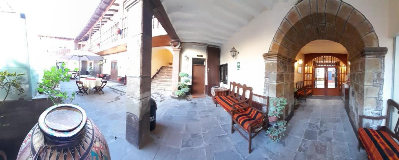 Bed and Breakfast Puma Walkers Cuzco Zewnętrze zdjęcie