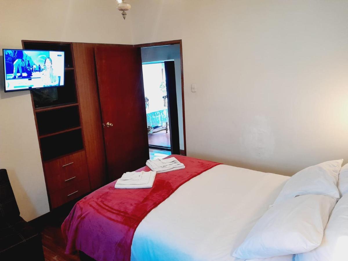 Bed and Breakfast Puma Walkers Cuzco Zewnętrze zdjęcie
