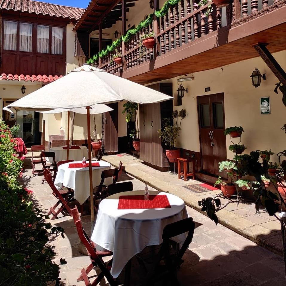 Bed and Breakfast Puma Walkers Cuzco Zewnętrze zdjęcie