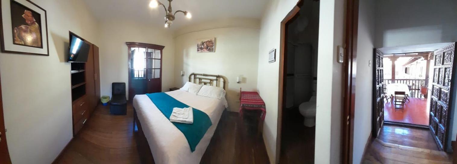 Bed and Breakfast Puma Walkers Cuzco Zewnętrze zdjęcie