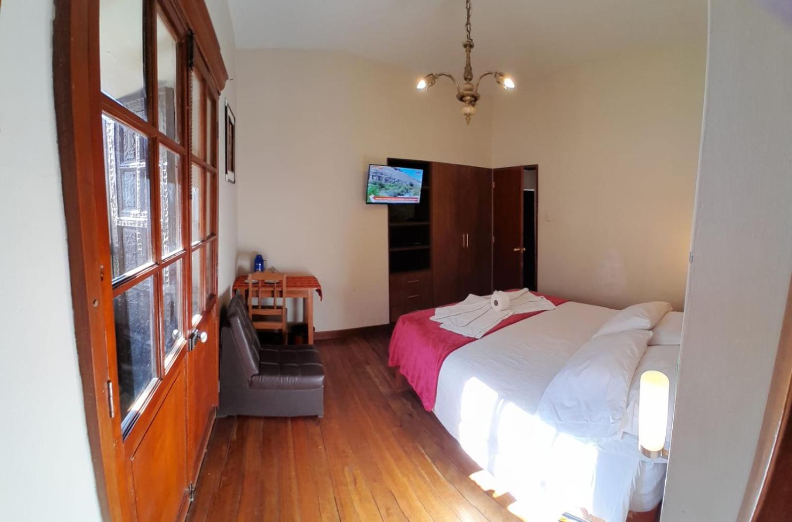 Bed and Breakfast Puma Walkers Cuzco Zewnętrze zdjęcie