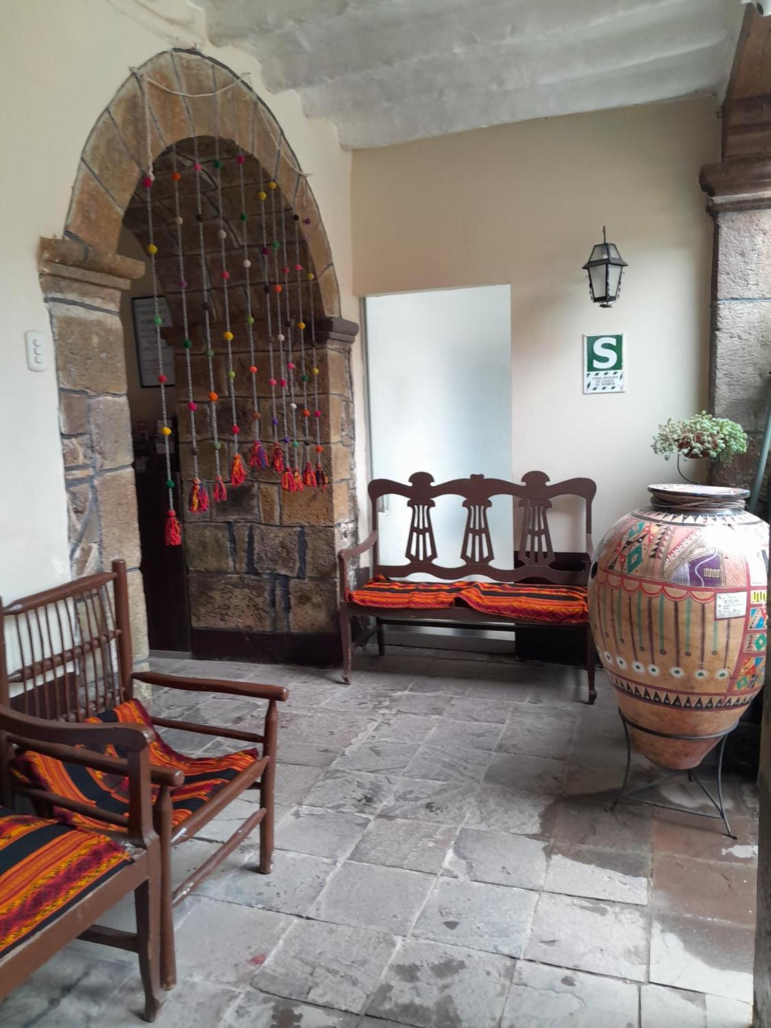 Bed and Breakfast Puma Walkers Cuzco Zewnętrze zdjęcie